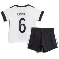 Tyskland Joshua Kimmich #6 Fotballklær Hjemmedraktsett Barn VM 2022 Kortermet (+ korte bukser)